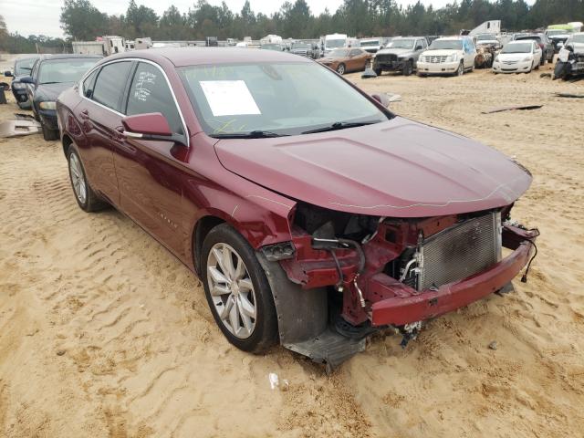 CHEVROLET IMPALA LT 2017 2g1105sa6h9137137