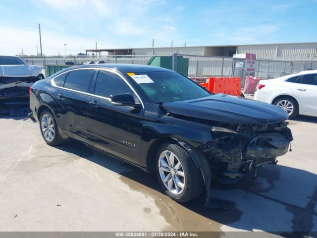 CHEVROLET IMPALA 2017 2g1105sa6h9151569