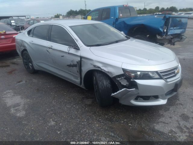 CHEVROLET IMPALA 2017 2g1105sa6h9151782