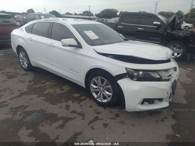 CHEVROLET IMPALA 2017 2g1105sa6h9152642