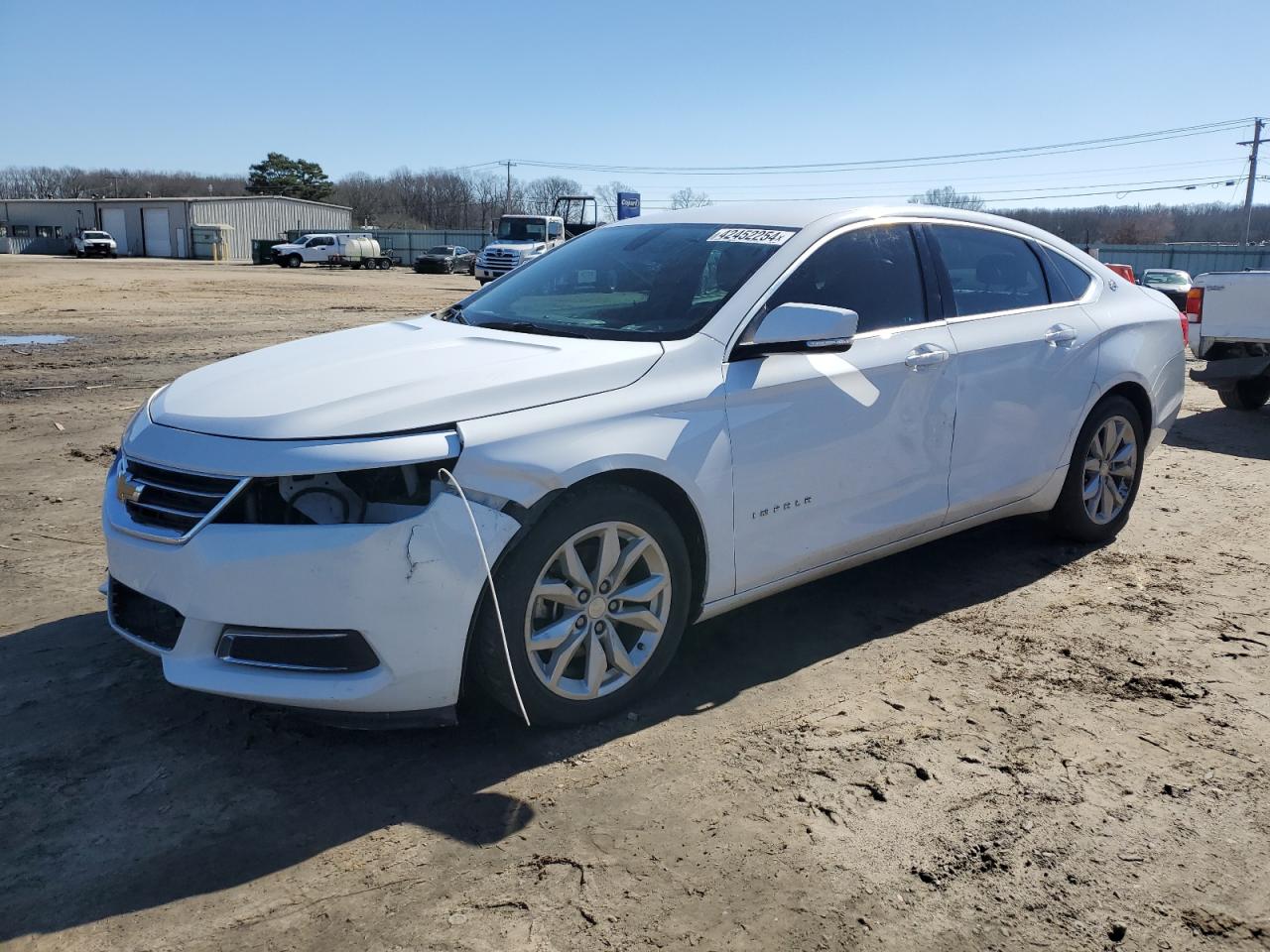 CHEVROLET IMPALA 2017 2g1105sa6h9152849