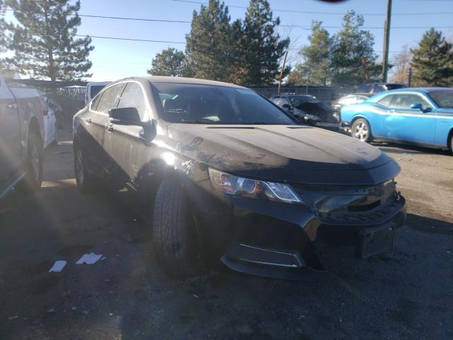 CHEVROLET IMPALA LT 2017 2g1105sa6h9162765