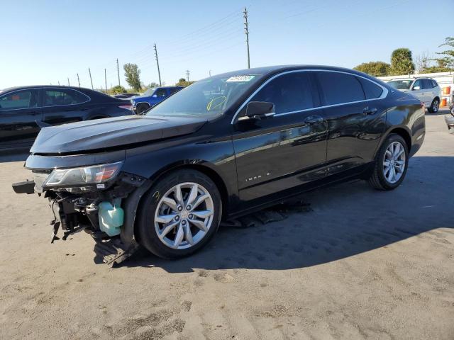 CHEVROLET IMPALA LT 2017 2g1105sa6h9163625