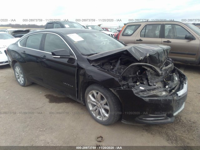 CHEVROLET IMPALA 2017 2g1105sa6h9166279