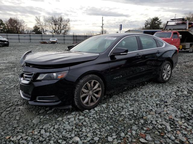 CHEVROLET IMPALA LT 2017 2g1105sa6h9168999