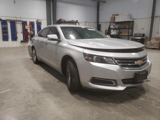 CHEVROLET IMPALA LT 2017 2g1105sa6h9169523