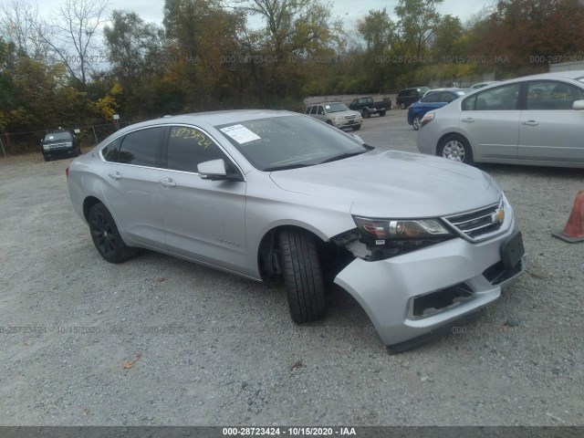 CHEVROLET IMPALA 2017 2g1105sa6h9171112