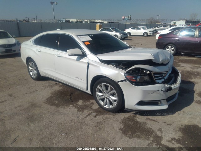 CHEVROLET IMPALA 2017 2g1105sa6h9181784