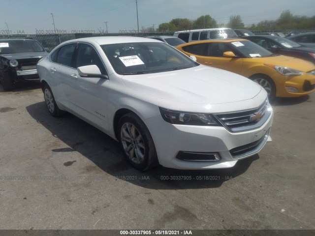 CHEVROLET IMPALA 2017 2g1105sa6h9184006