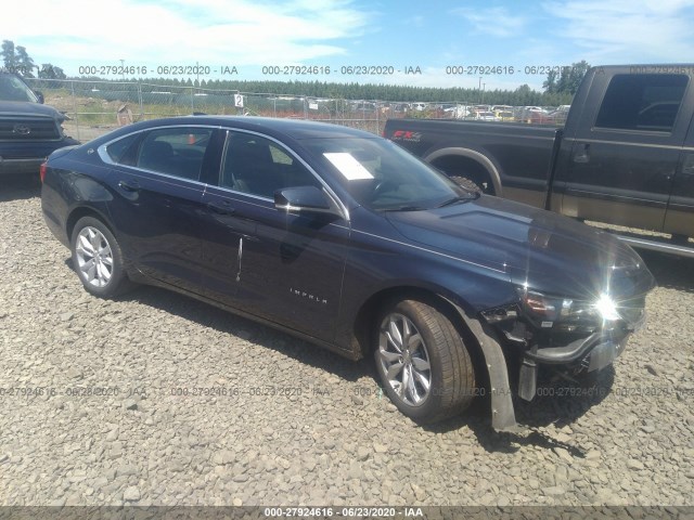 CHEVROLET IMPALA 2017 2g1105sa6h9196799