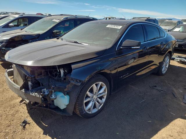 CHEVROLET IMPALA LT 2016 2g1105sa7g9125478