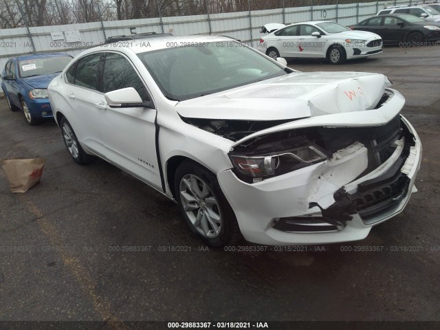 CHEVROLET IMPALA 2016 2g1105sa7g9157279