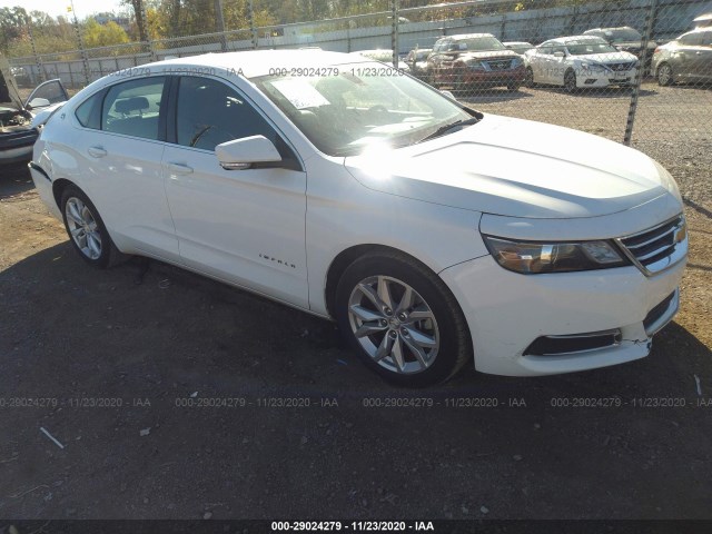 CHEVROLET IMPALA 2016 2g1105sa7g9176592