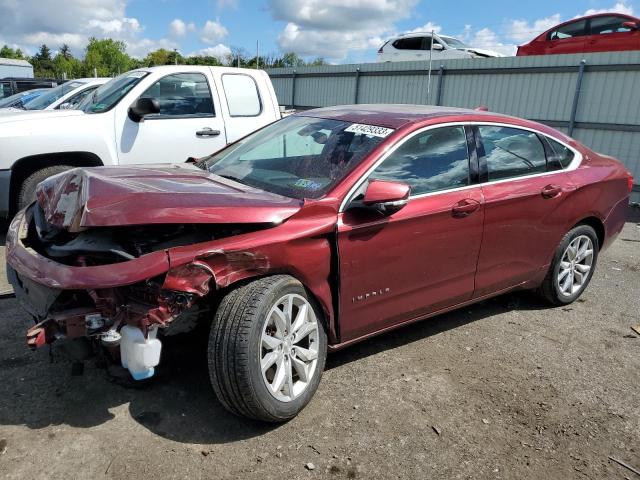 CHEVROLET IMPALA LT 2016 2g1105sa7g9199001