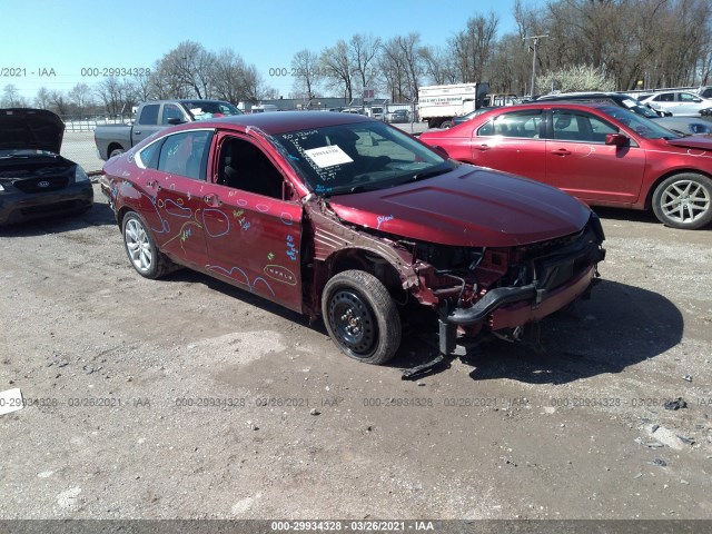 CHEVROLET IMPALA 2016 2g1105sa7g9205914