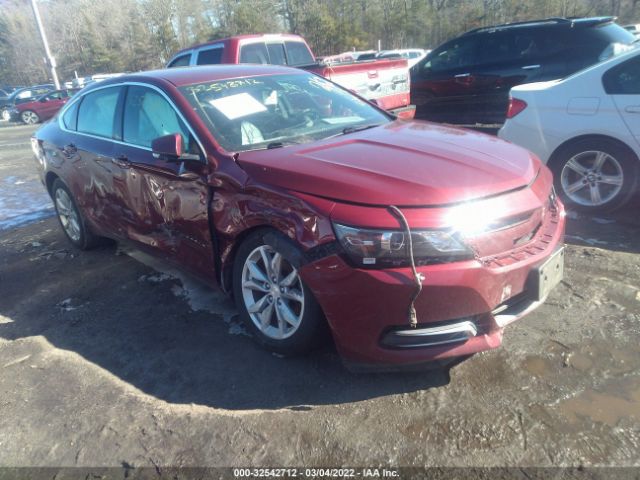 CHEVROLET IMPALA 2017 2g1105sa7h9101134