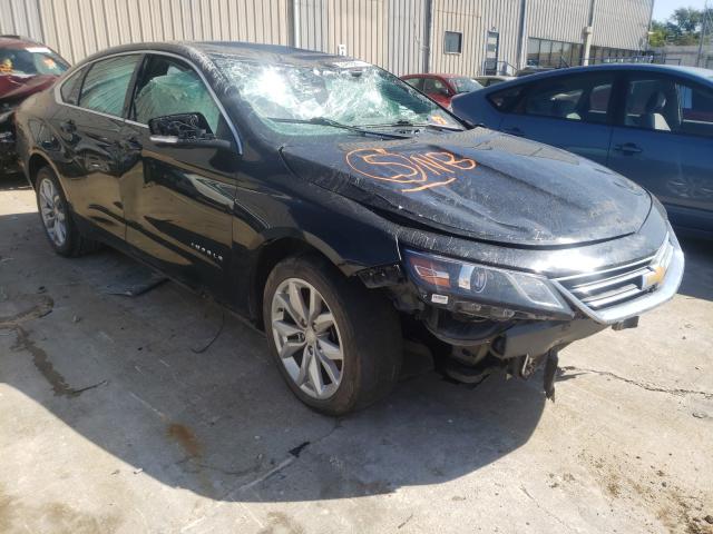 CHEVROLET IMPALA LT 2017 2g1105sa7h9125529