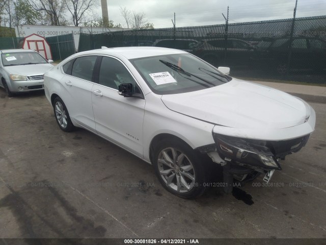 CHEVROLET IMPALA 2017 2g1105sa7h9126485