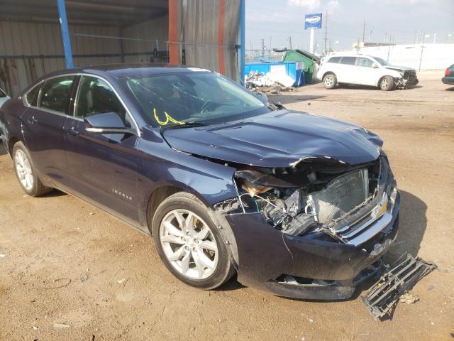 CHEVROLET IMPALA LT 2017 2g1105sa7h9132657