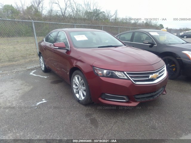 CHEVROLET IMPALA 2017 2g1105sa7h9152696