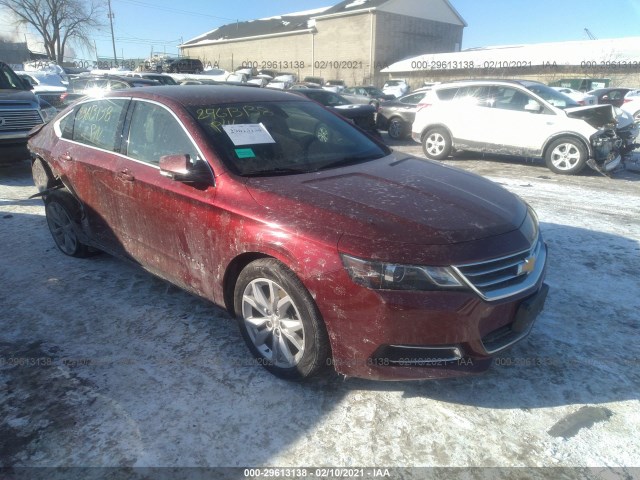 CHEVROLET IMPALA 2017 2g1105sa7h9153301