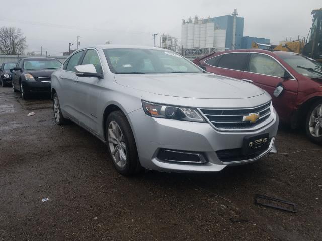 CHEVROLET IMPALA LT 2017 2g1105sa7h9154058