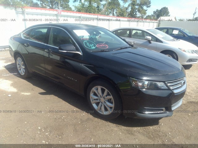 CHEVROLET IMPALA 2017 2g1105sa7h9163116