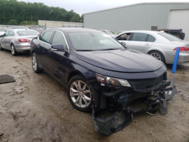 CHEVROLET IMPALA LT 2017 2g1105sa7h9164279