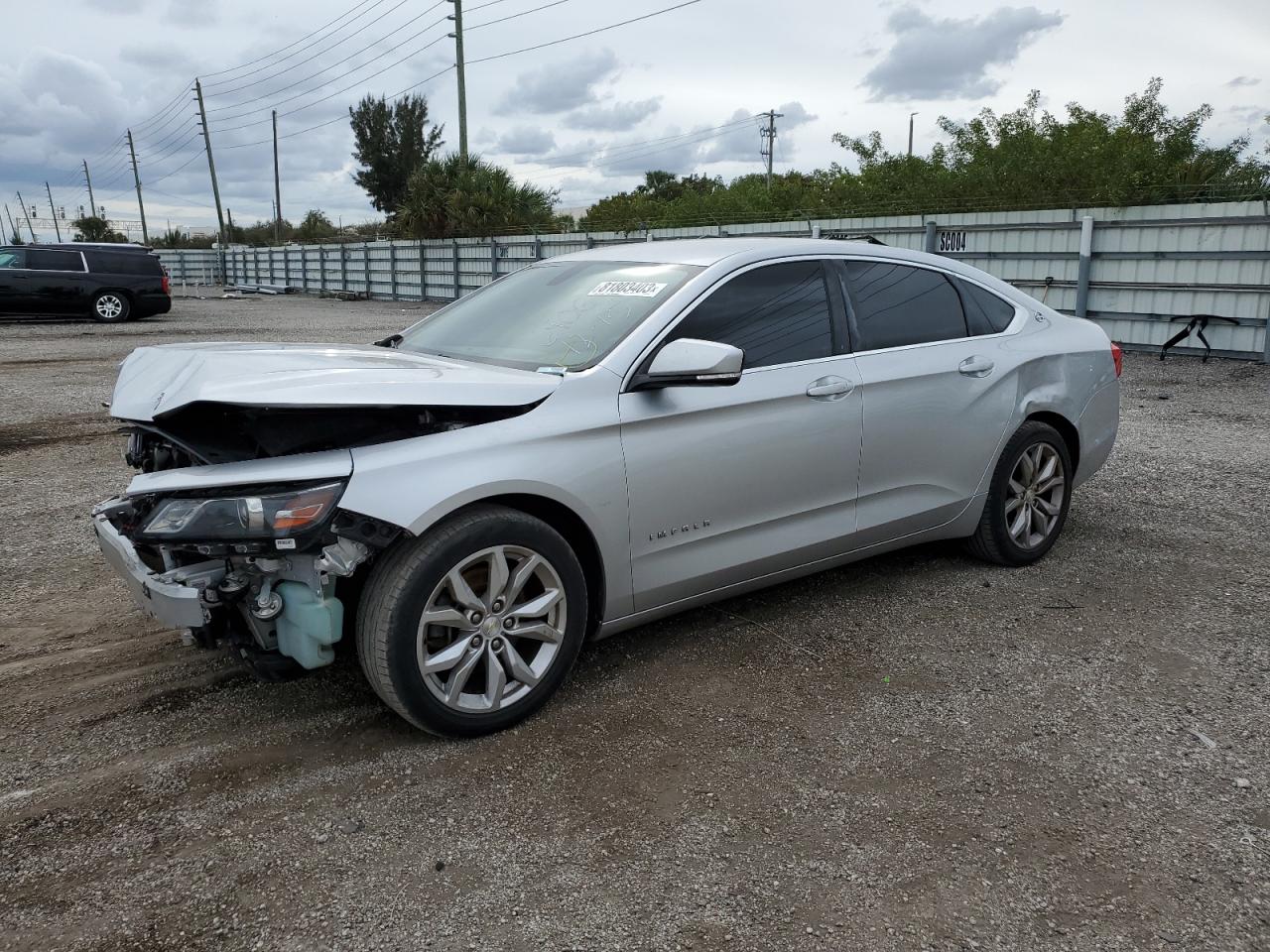 CHEVROLET IMPALA 2017 2g1105sa7h9166906