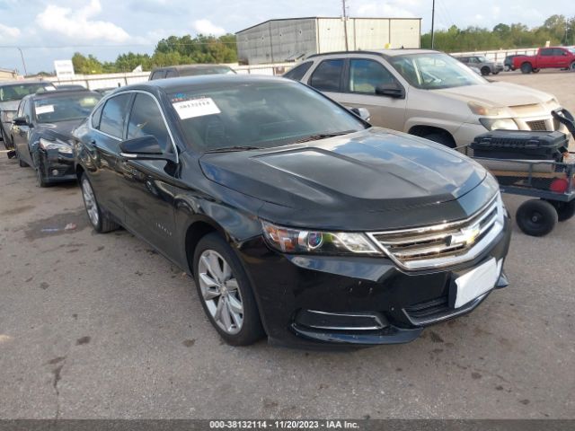 CHEVROLET IMPALA 2017 2g1105sa7h9176285