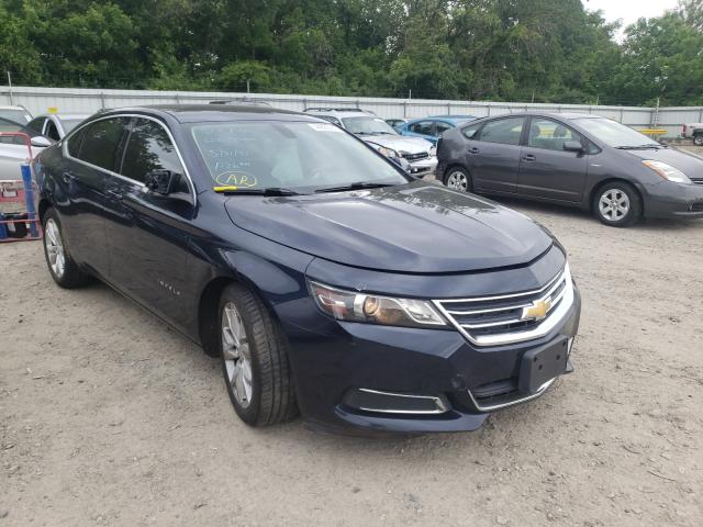 CHEVROLET IMPALA LT 2017 2g1105sa7h9184399