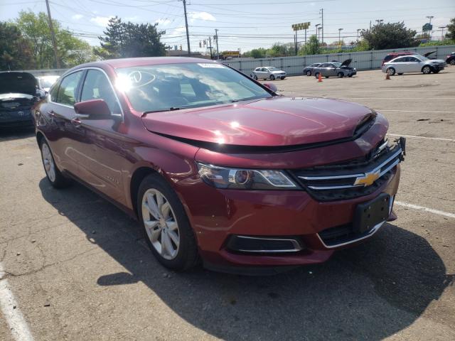 CHEVROLET IMPALA LT 2017 2g1105sa7h9195211