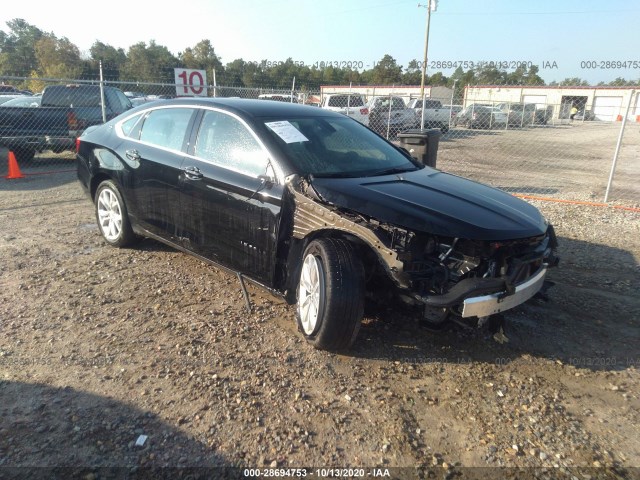 CHEVROLET IMPALA 2018 2g1105sa7j9157175