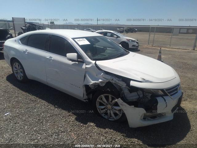 CHEVROLET IMPALA 2018 2g1105sa7j9159279