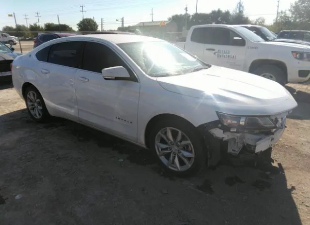 CHEVROLET IMPALA 2016 2g1105sa8g9105627