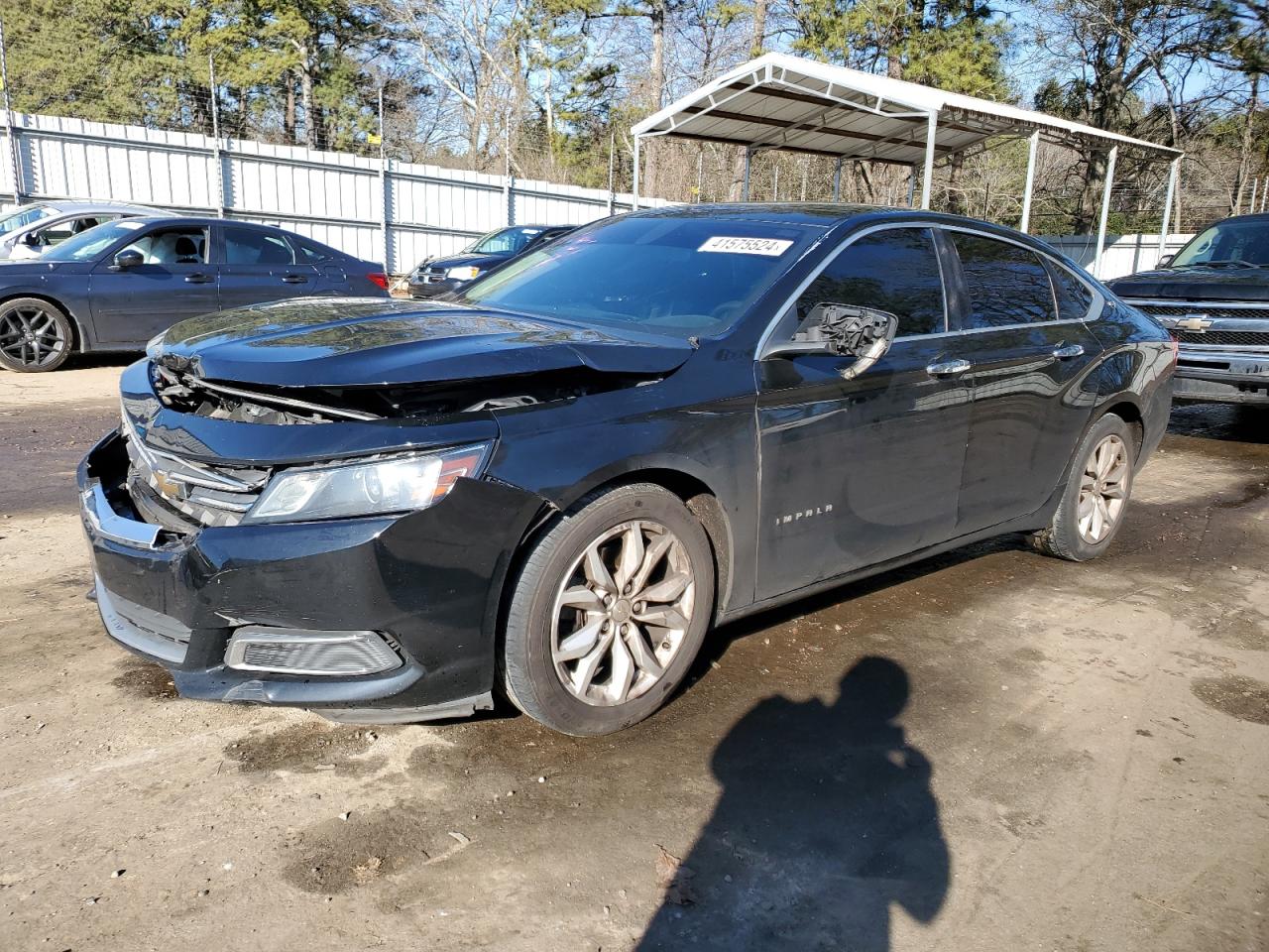 CHEVROLET IMPALA 2016 2g1105sa8g9120404