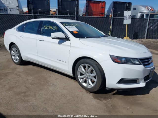 CHEVROLET IMPALA 2016 2g1105sa8g9129085