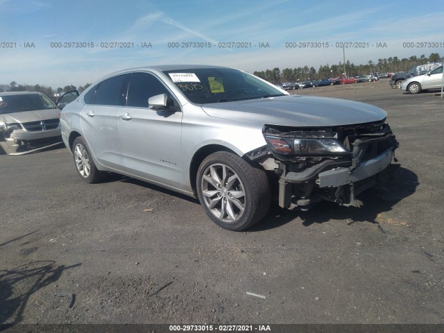 CHEVROLET IMPALA 2016 2g1105sa8g9136229