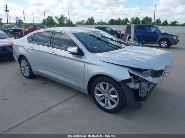 CHEVROLET IMPALA 2016 2g1105sa8g9144430