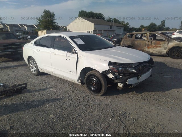 CHEVROLET IMPALA 2016 2g1105sa8g9175578