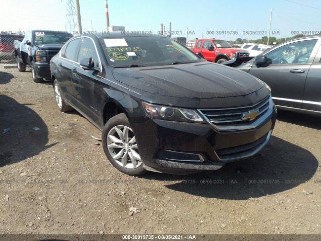 CHEVROLET IMPALA 2016 2g1105sa8g9188623