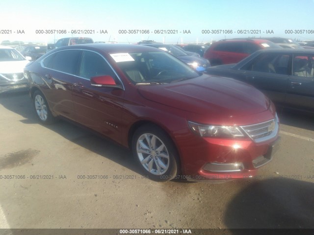 CHEVROLET IMPALA 2016 2g1105sa8g9199069