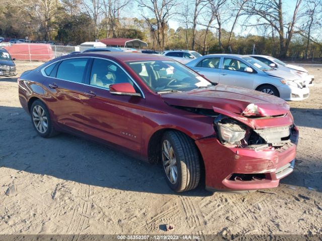 CHEVROLET IMPALA 2016 2g1105sa8g9207705