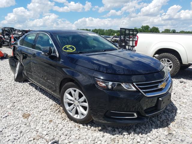 CHEVROLET IMPALA LT 2017 2g1105sa8h9115396