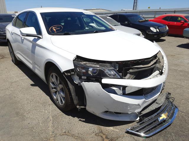 CHEVROLET IMPALA LT 2017 2g1105sa8h9116953