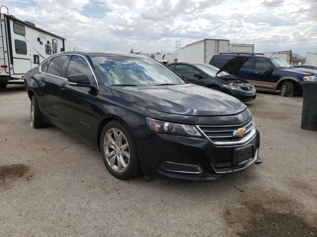 CHEVROLET IMPALA LT 2017 2g1105sa8h9122607