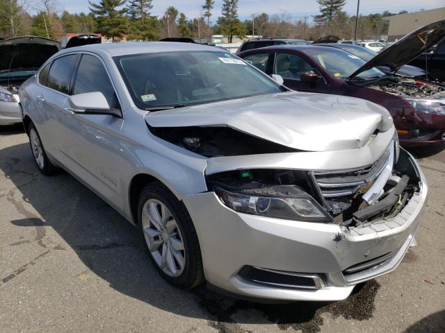 CHEVROLET IMPALA LT 2017 2g1105sa8h9137673