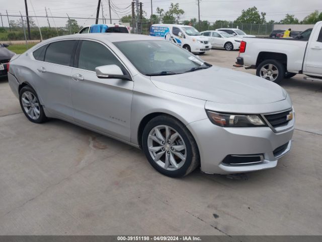 CHEVROLET IMPALA 2017 2g1105sa8h9152884