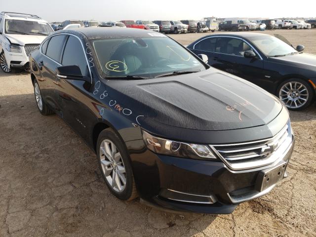 CHEVROLET IMPALA LT 2017 2g1105sa8h9152951