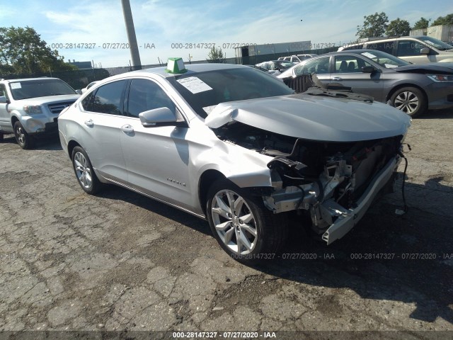 CHEVROLET IMPALA 2017 2g1105sa8h9153498